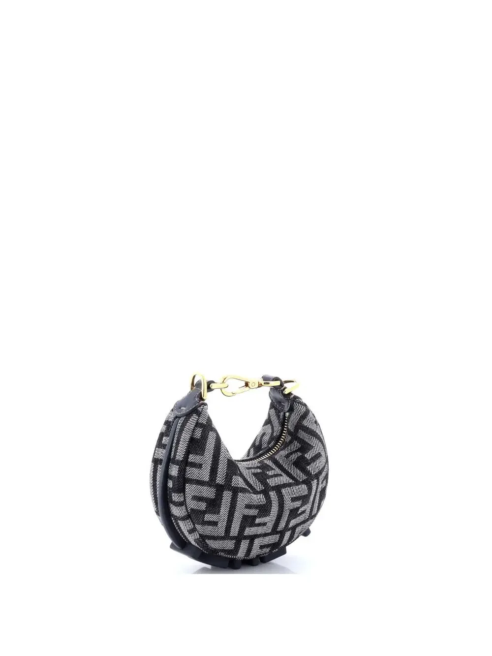 Fendigraphy Bag Zucca Denim Nano #262168F18B